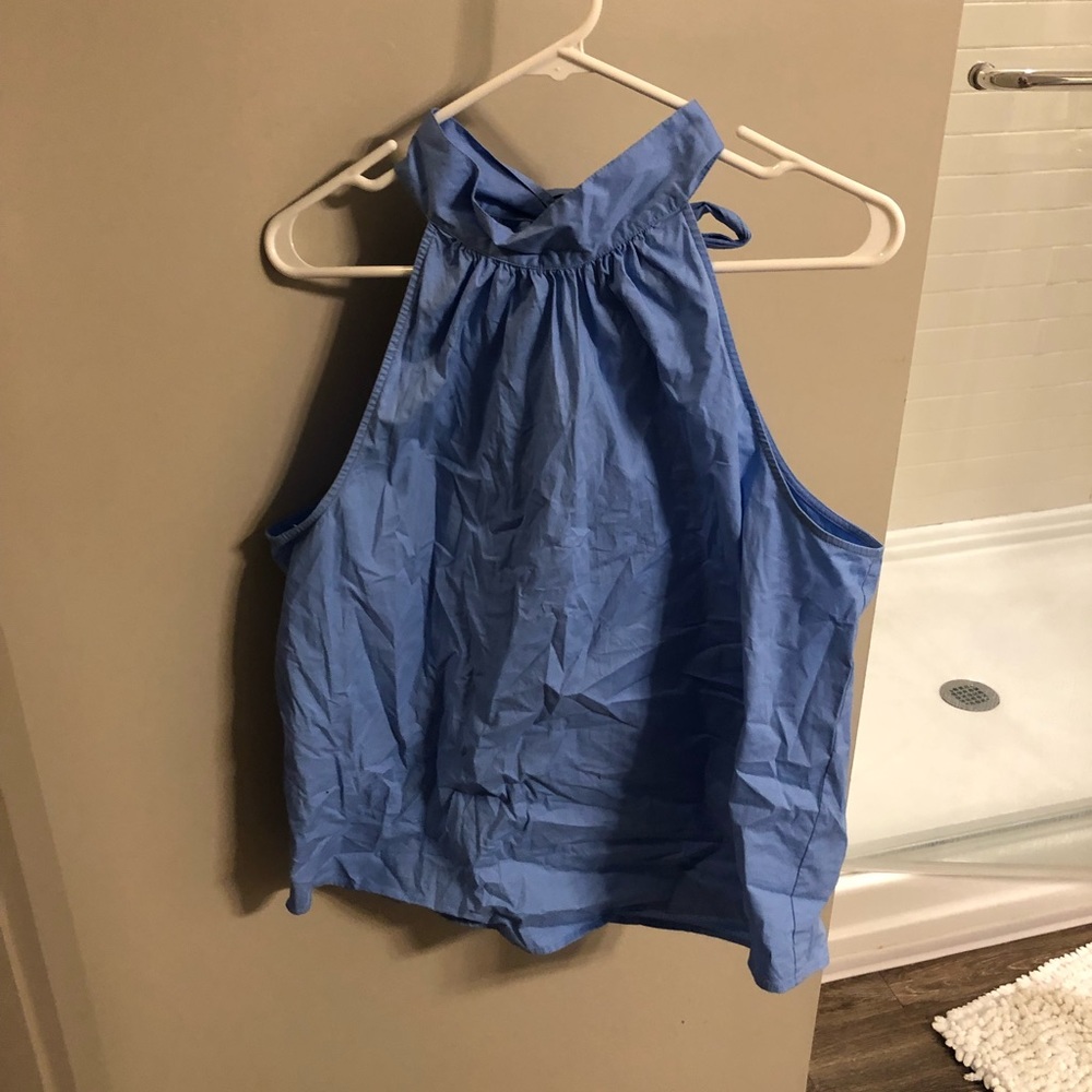 J crew blouse